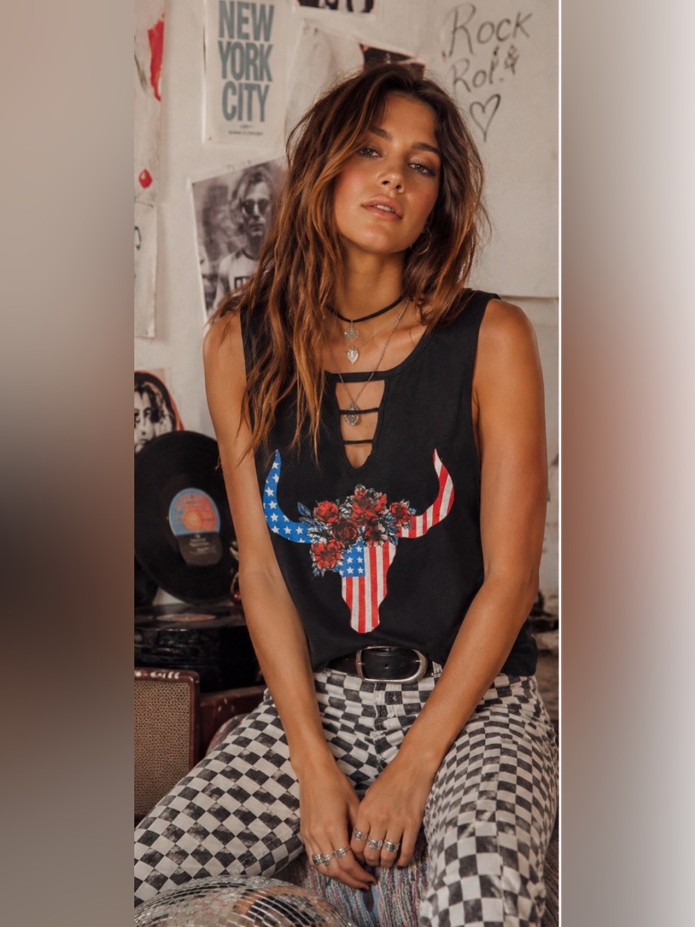 Zutter USA Tank Top